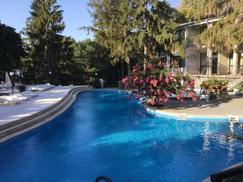Park Hotel Briz Golden Sands Εξωτερικό φωτογραφία