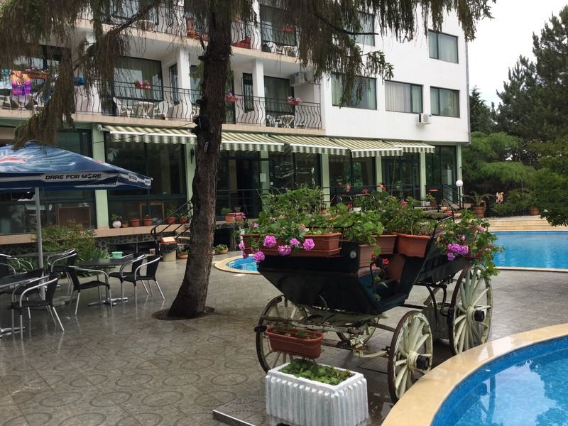 Park Hotel Briz Golden Sands Εξωτερικό φωτογραφία