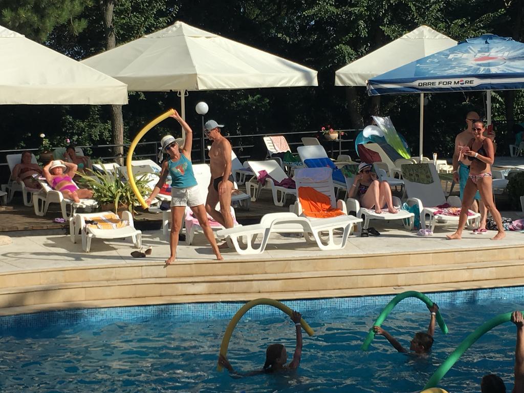 Park Hotel Briz Golden Sands Εξωτερικό φωτογραφία