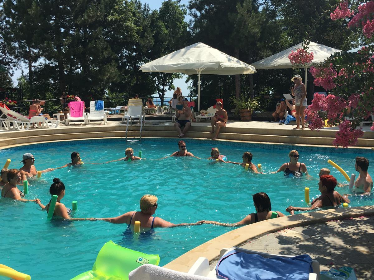 Park Hotel Briz Golden Sands Εξωτερικό φωτογραφία