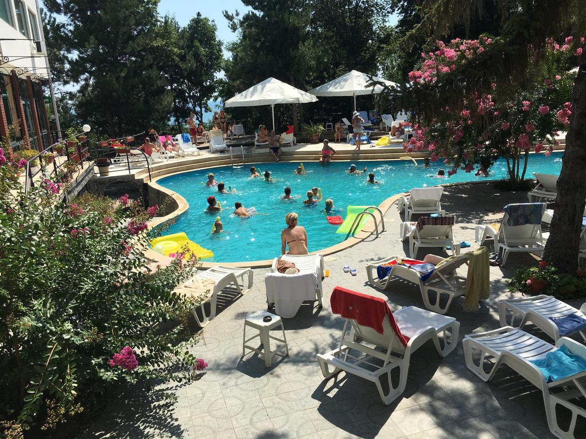 Park Hotel Briz Golden Sands Εξωτερικό φωτογραφία